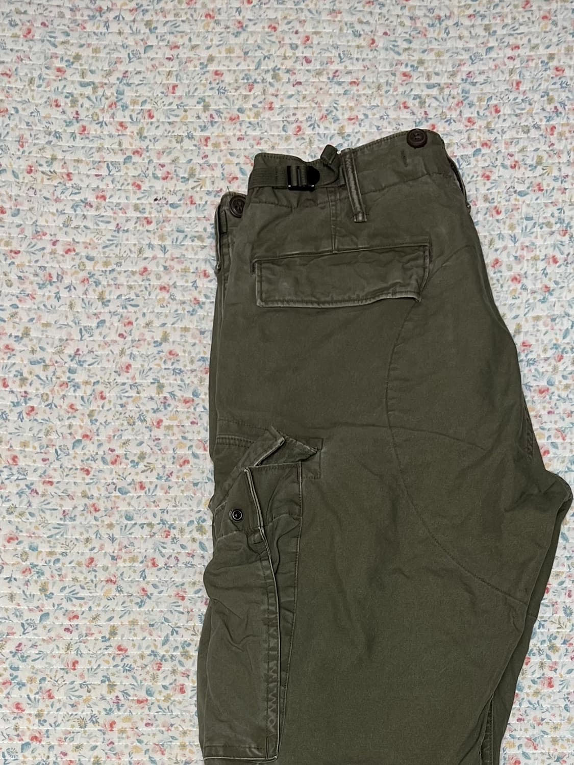 RRL 더블알엘 포플린 카고 팬츠 29x32 상품이미지2