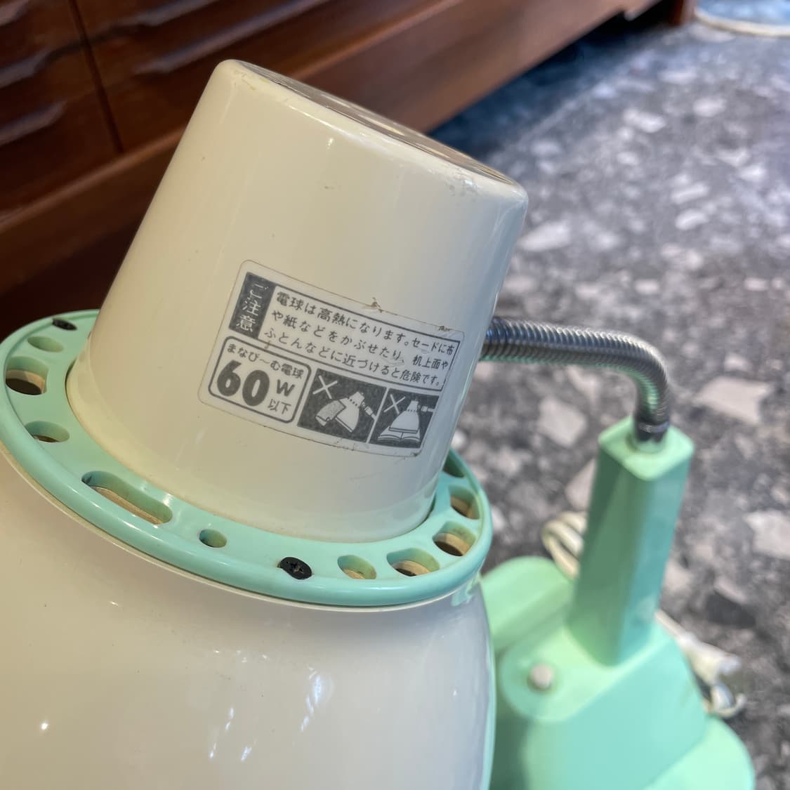  National SB613G Vintage Desk Lamp 상품이미지6