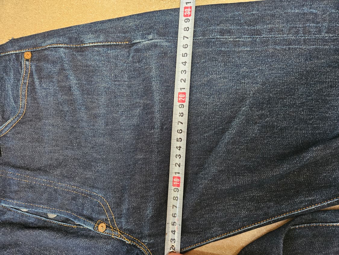 90s levis 201 31x34 리바이스 빈티지 클로징 상품이미지6