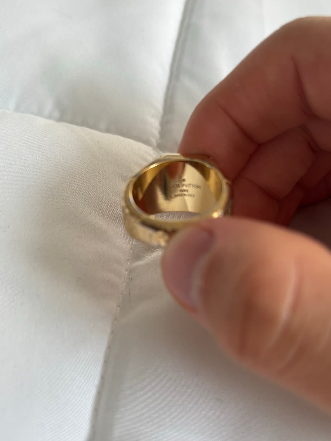 루이비통 시그넷 골드반지 상품이미지2