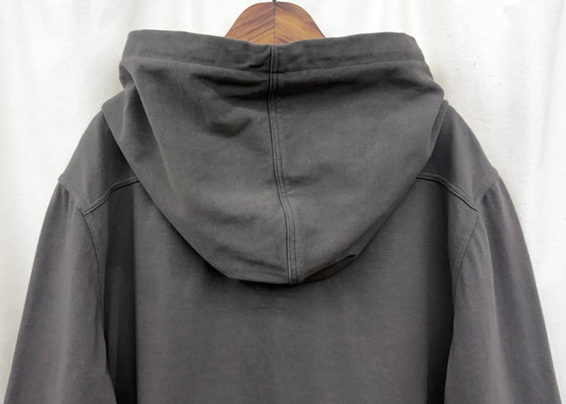 릭오웬스 드로스트링 롱 후드집업 상품이미지5