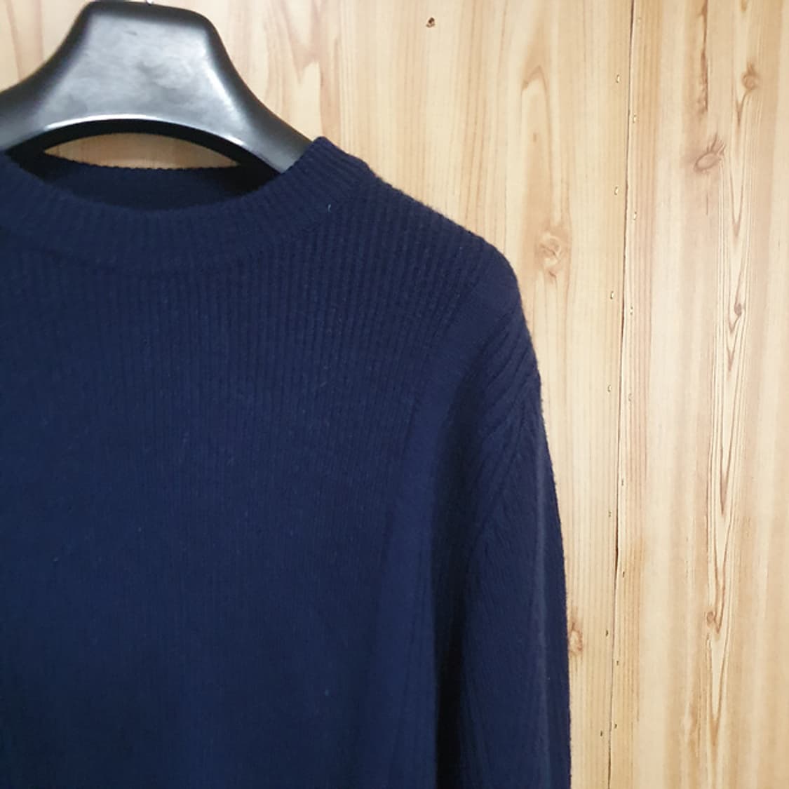 솔리드옴므 캐시미어 혼방 니트 100 상품이미지2