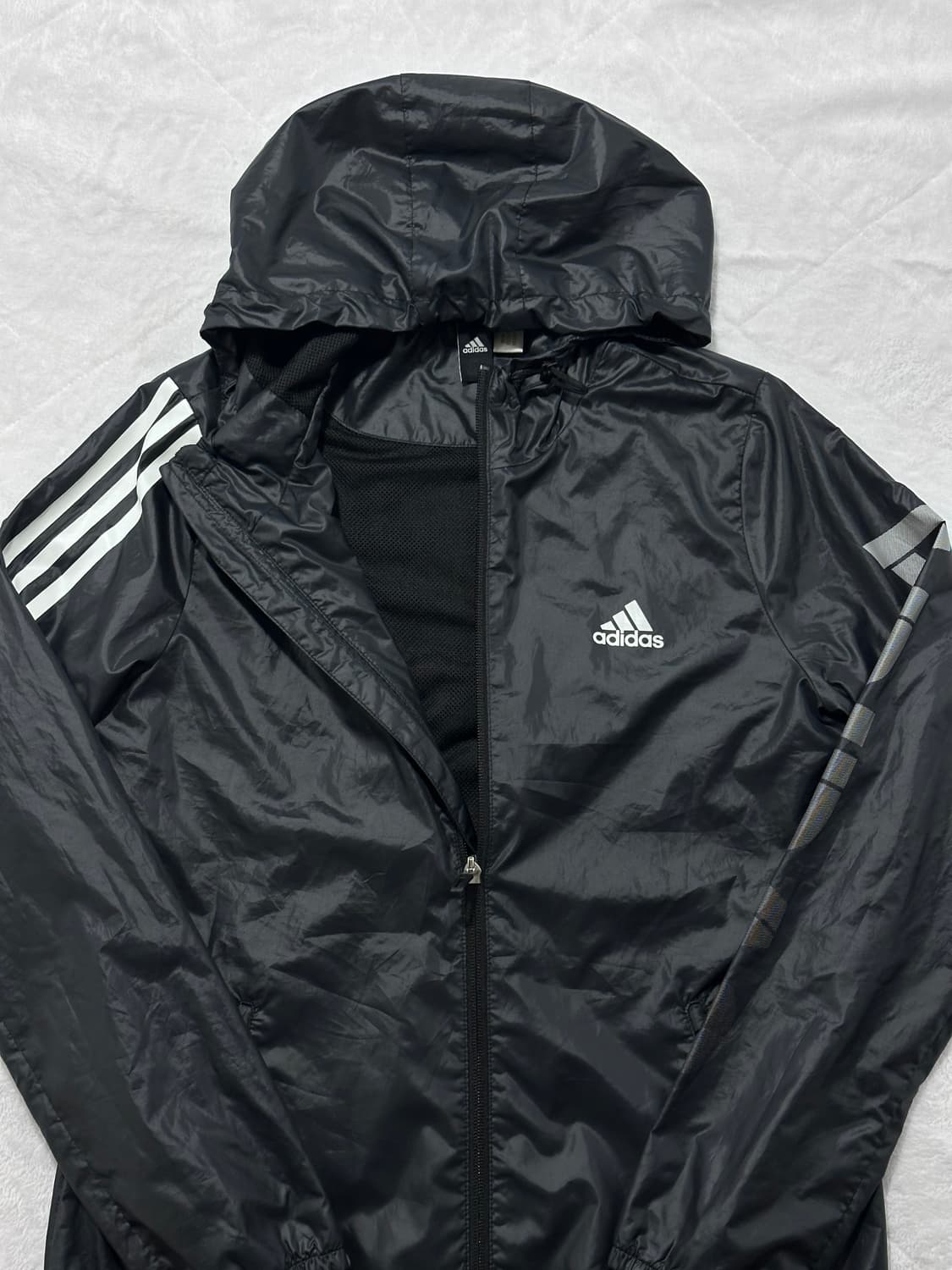 아디다스 3스트라이프 바람막이 자켓 상품이미지2