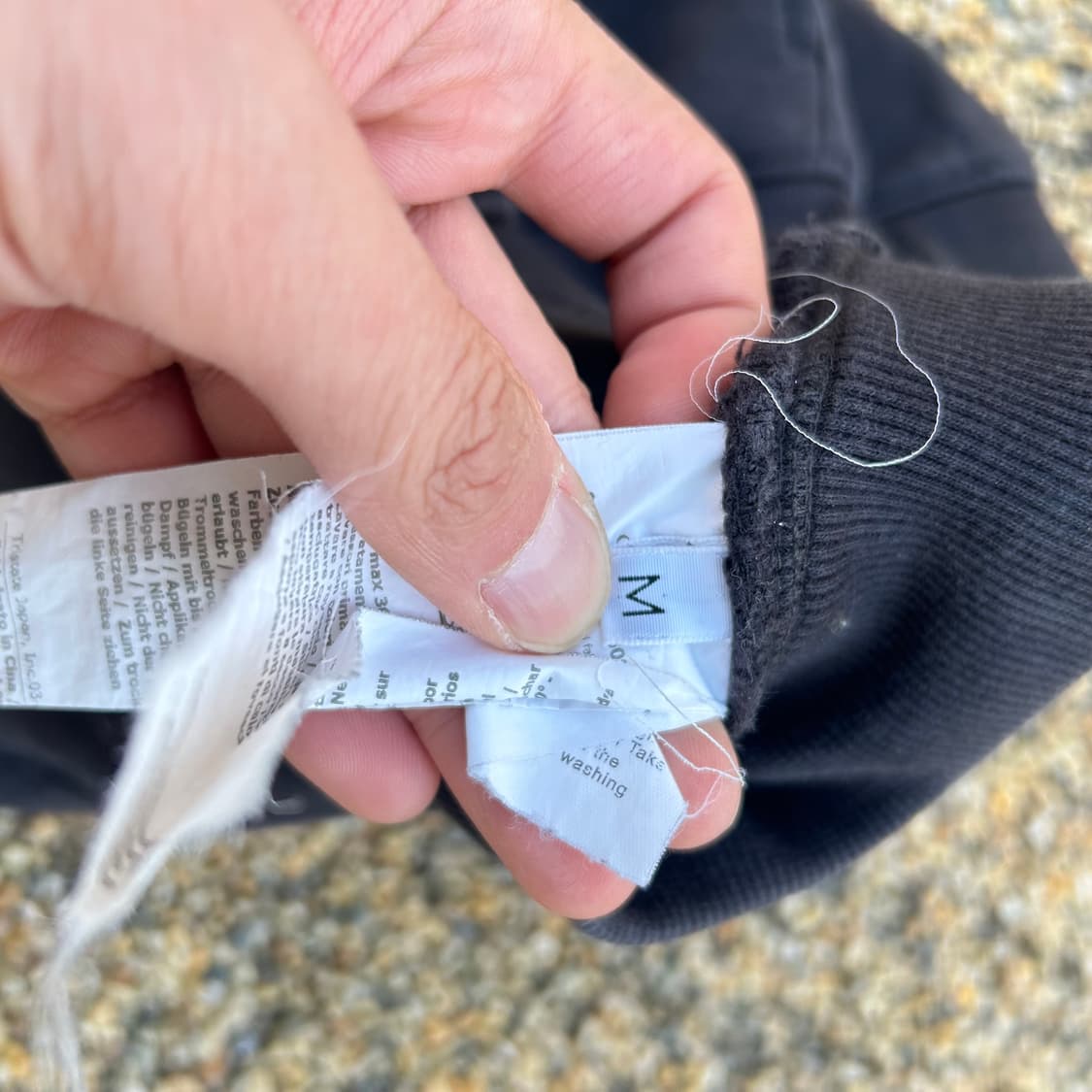 Cp 컴퍼니 블랙 조거 팬츠 상품이미지6