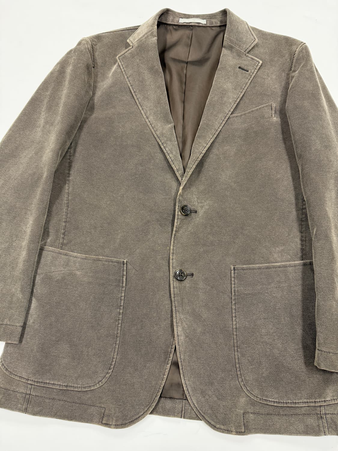 빈티지 워싱 블레이저 자켓 상품이미지5