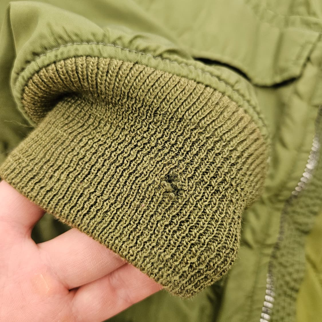 90's SPIEWAK U.S.NAVY G-8 미해군 군복 항공점퍼 L 상품이미지9
