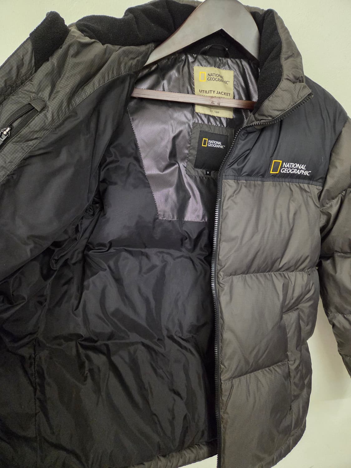 내셔널지오그래픽 유틸리티 자켓 상품이미지5