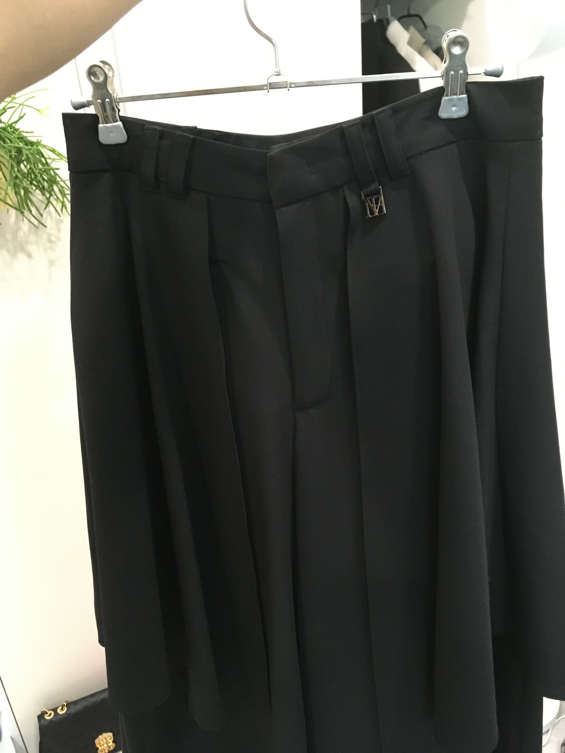 트리밍버드 Layered Drape Wrap Trouser (블랙) 상품이미지6
