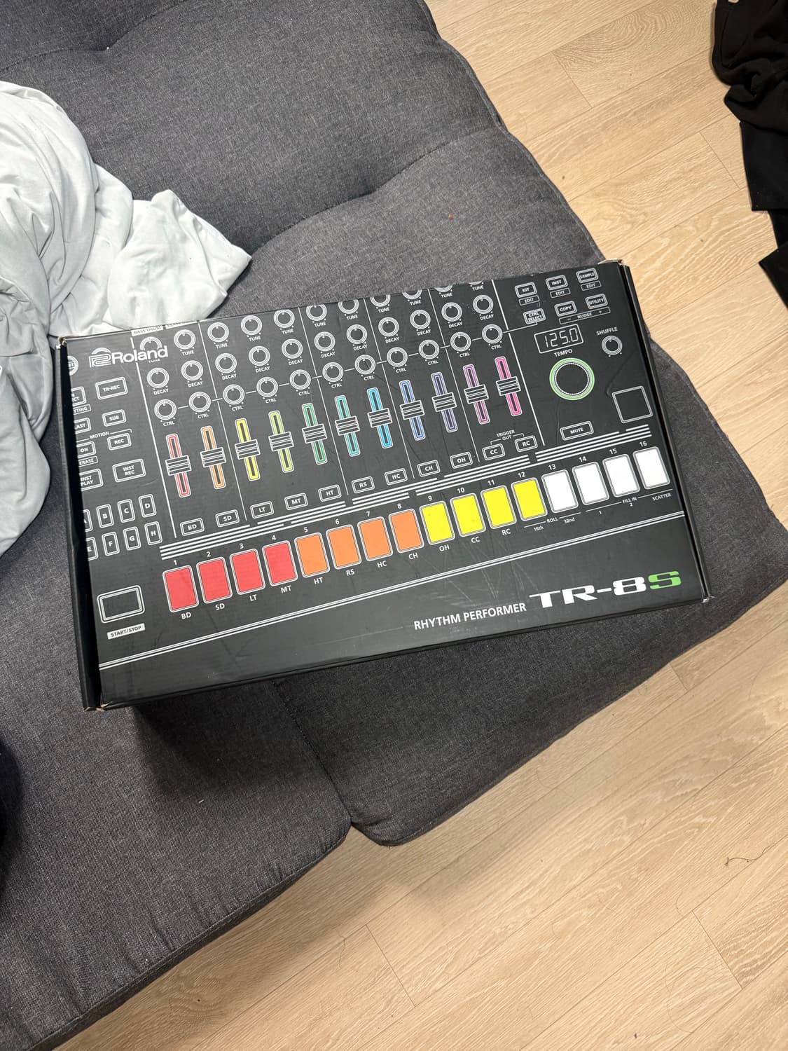 ROLAND TR-8S 드럼머신 상품이미지3