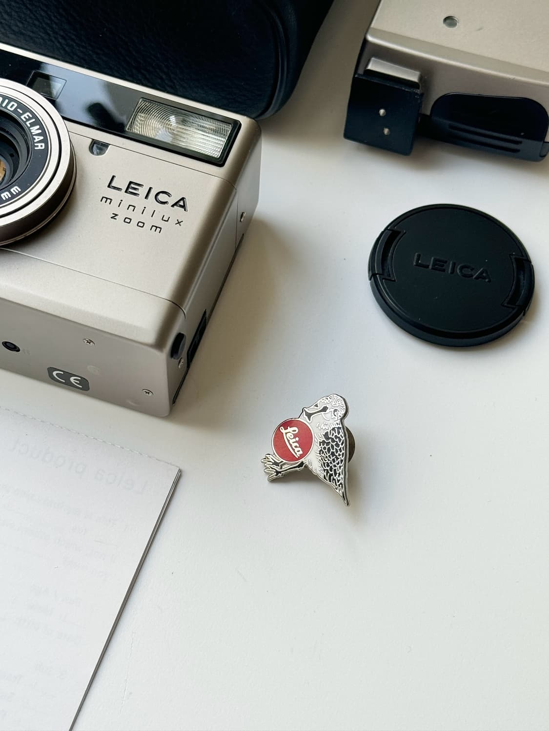 라이카 미니룩스 줌 + 플래쉬 최상급+ 라이카브롯찌 상품이미지4