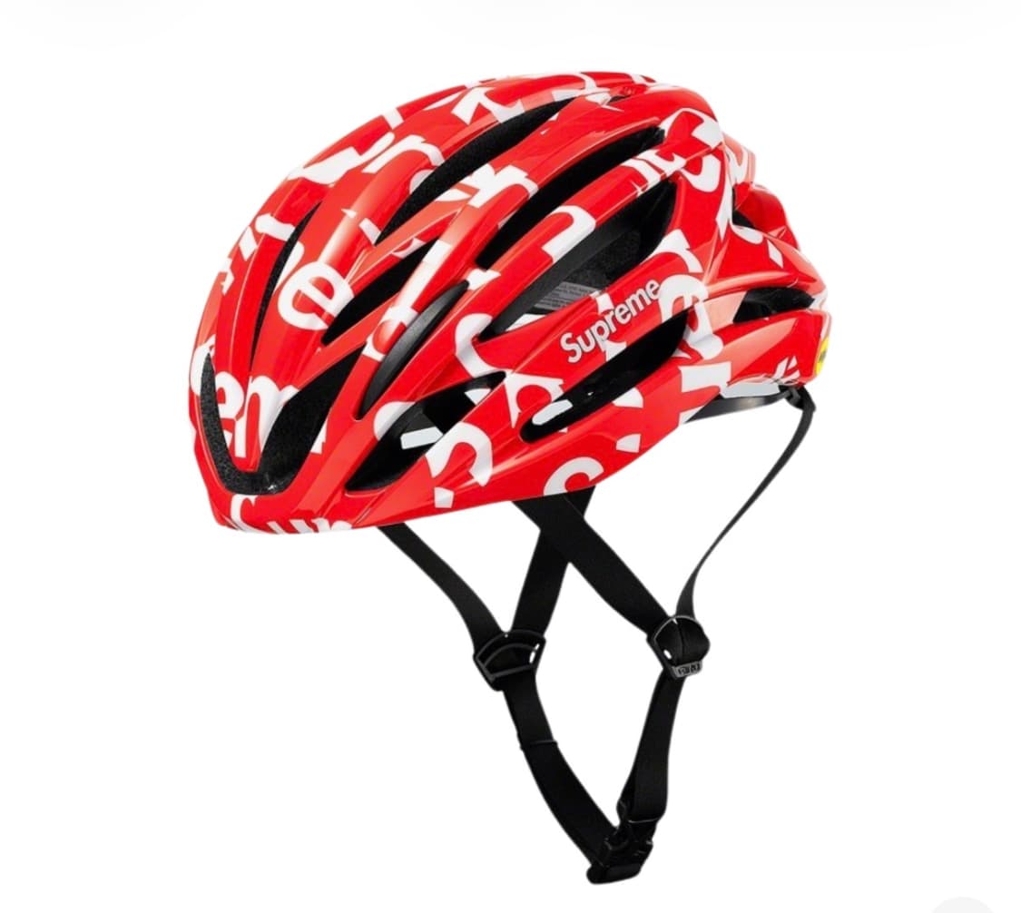 슈프림 지로 콜라보 자전거 헬멧(새상품L) 상품이미지1