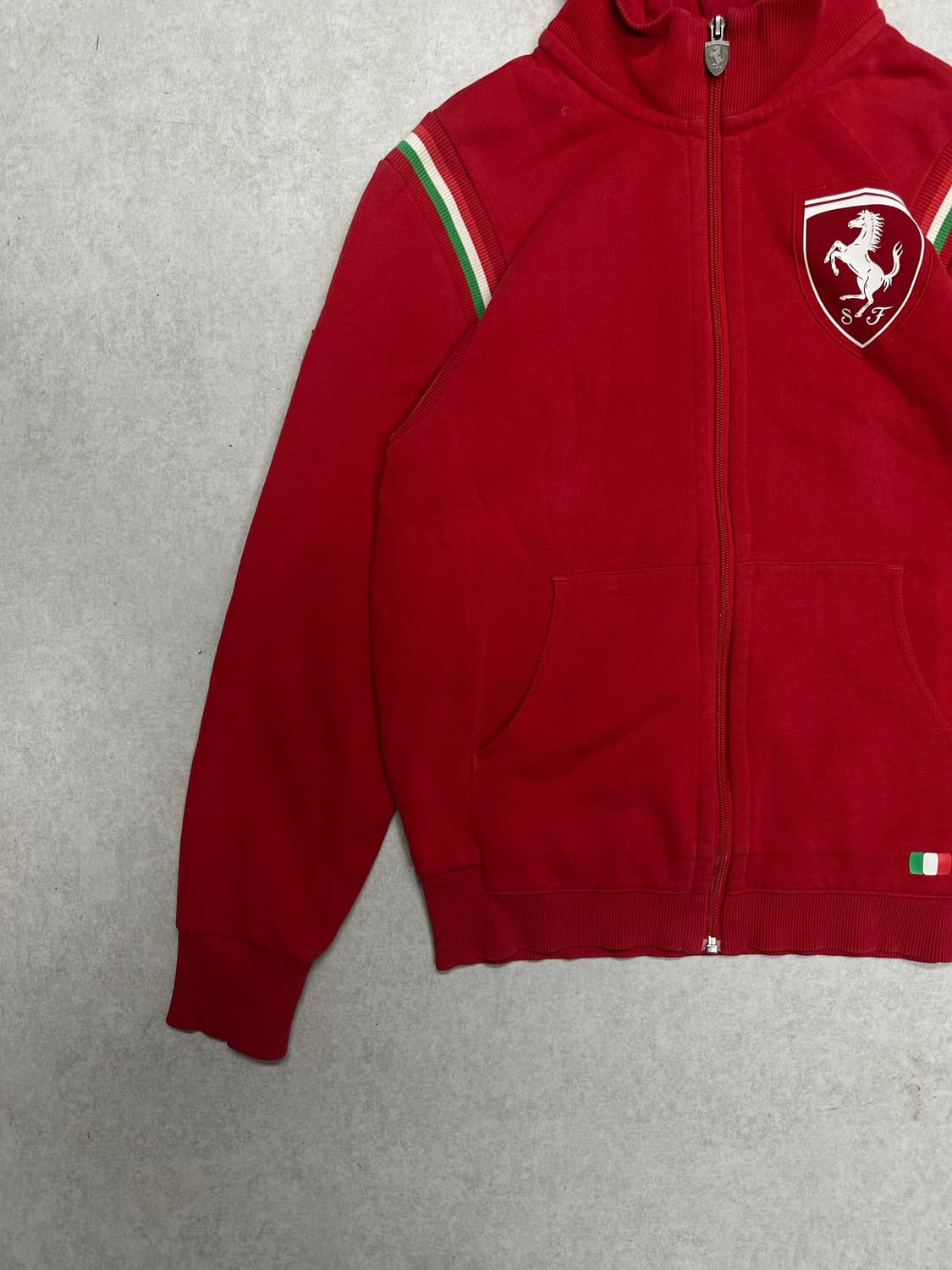 푸마 페라리 후드집업 치프키프 맛 상품이미지3