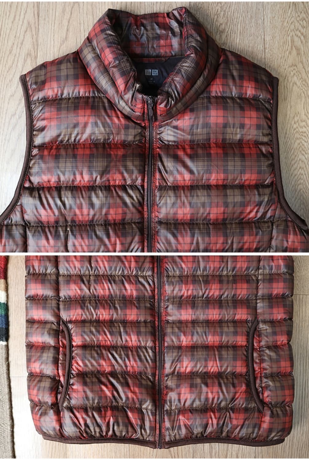 일본판 유니클로 경량 다운 패딩 베스트

사용감 없는 신품급  상품이미지2