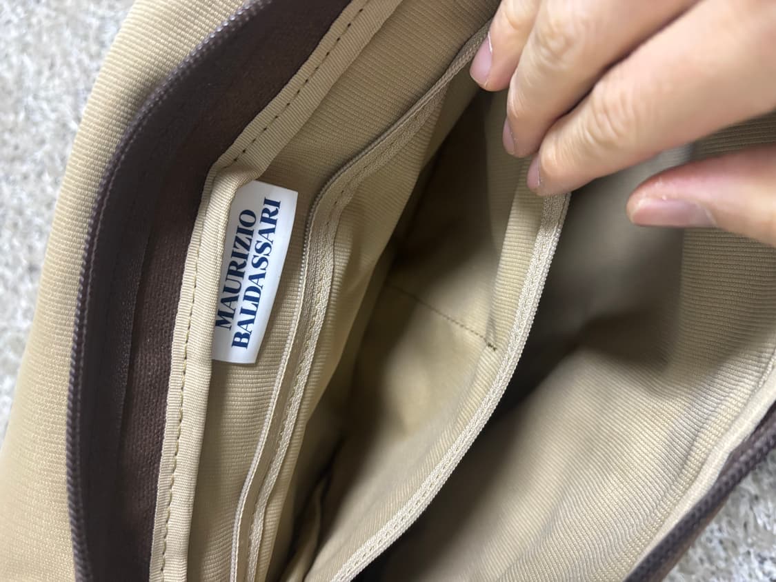 일제 MAURIZIO BALDASSARI 크로스백 상품이미지6