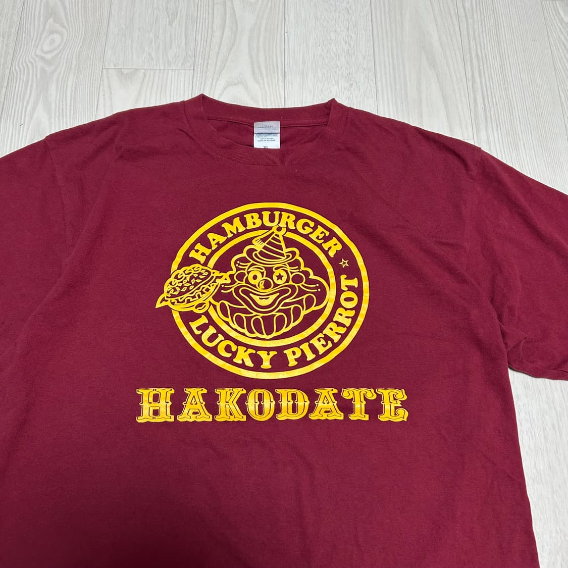 [XL] HAKODATE 하코다테 빈티지 티셔츠 상품이미지2