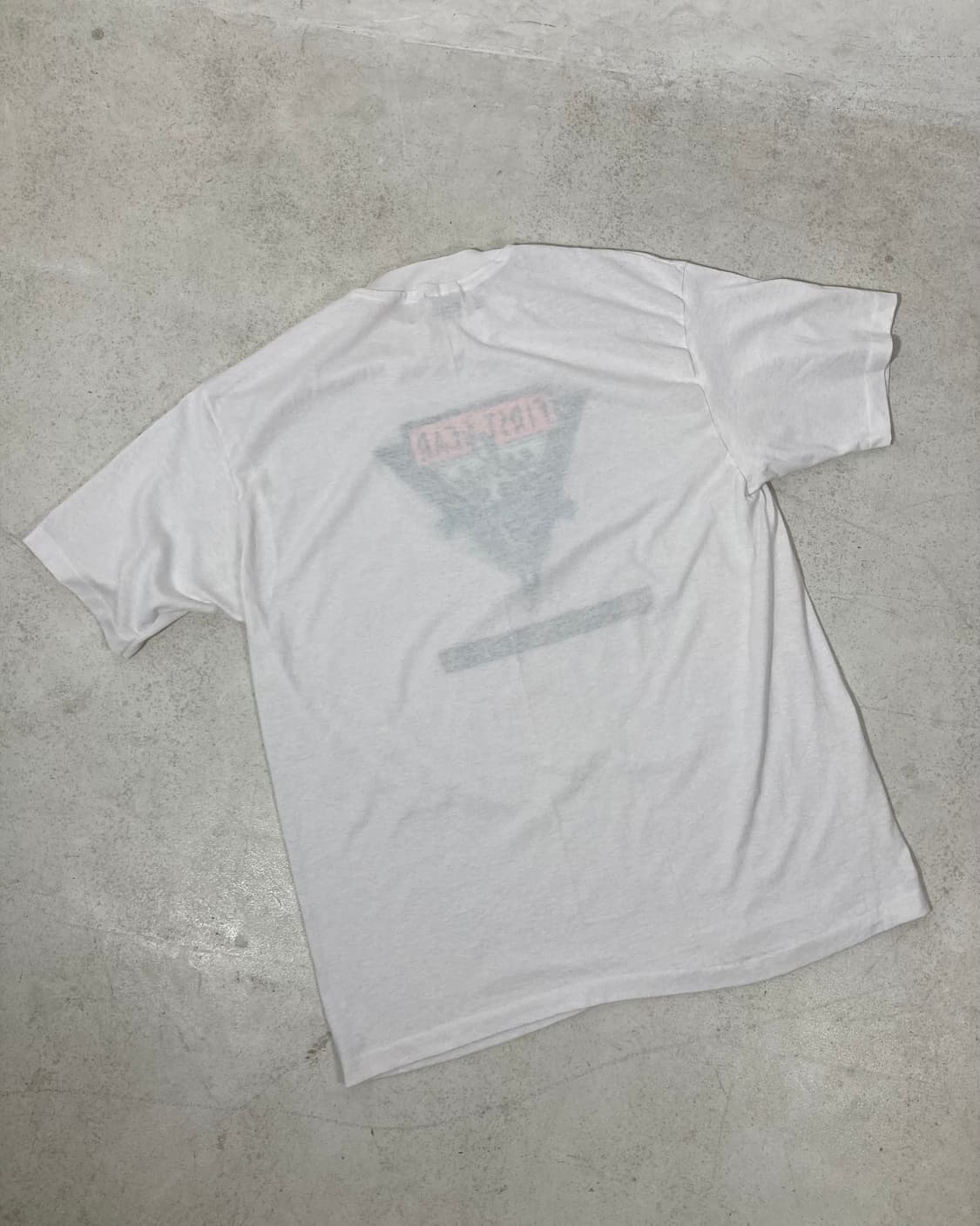90s Single Stitched Tee (white) 상품이미지2