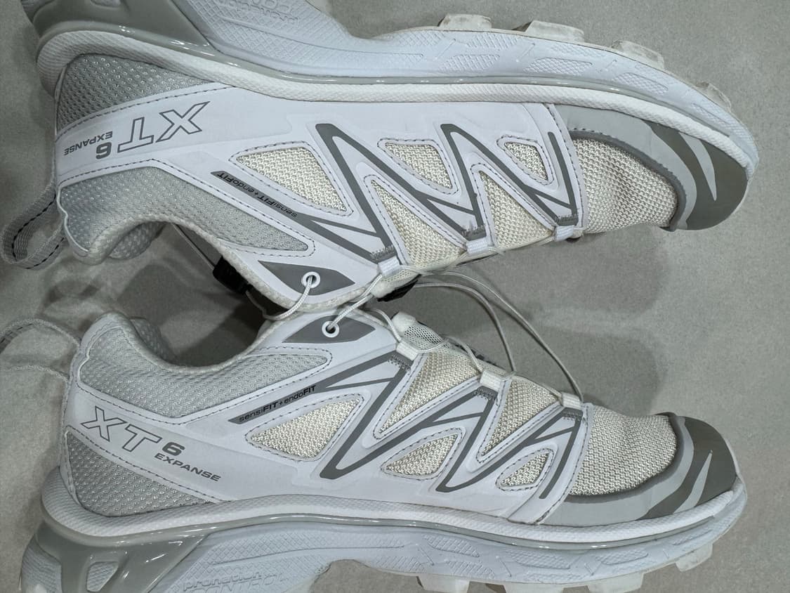 살로몬 XT-6 익스팬스 바닐라 아이스 화이트 270 상품이미지8