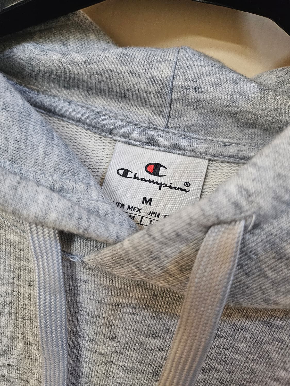 챔피온 회색 후드티 M 상품이미지2