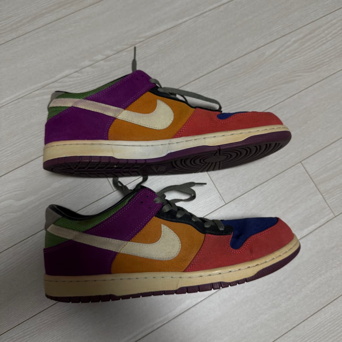 나이키 덩크 로우 바이오테크 레인보우 300사이즈 상품이미지2