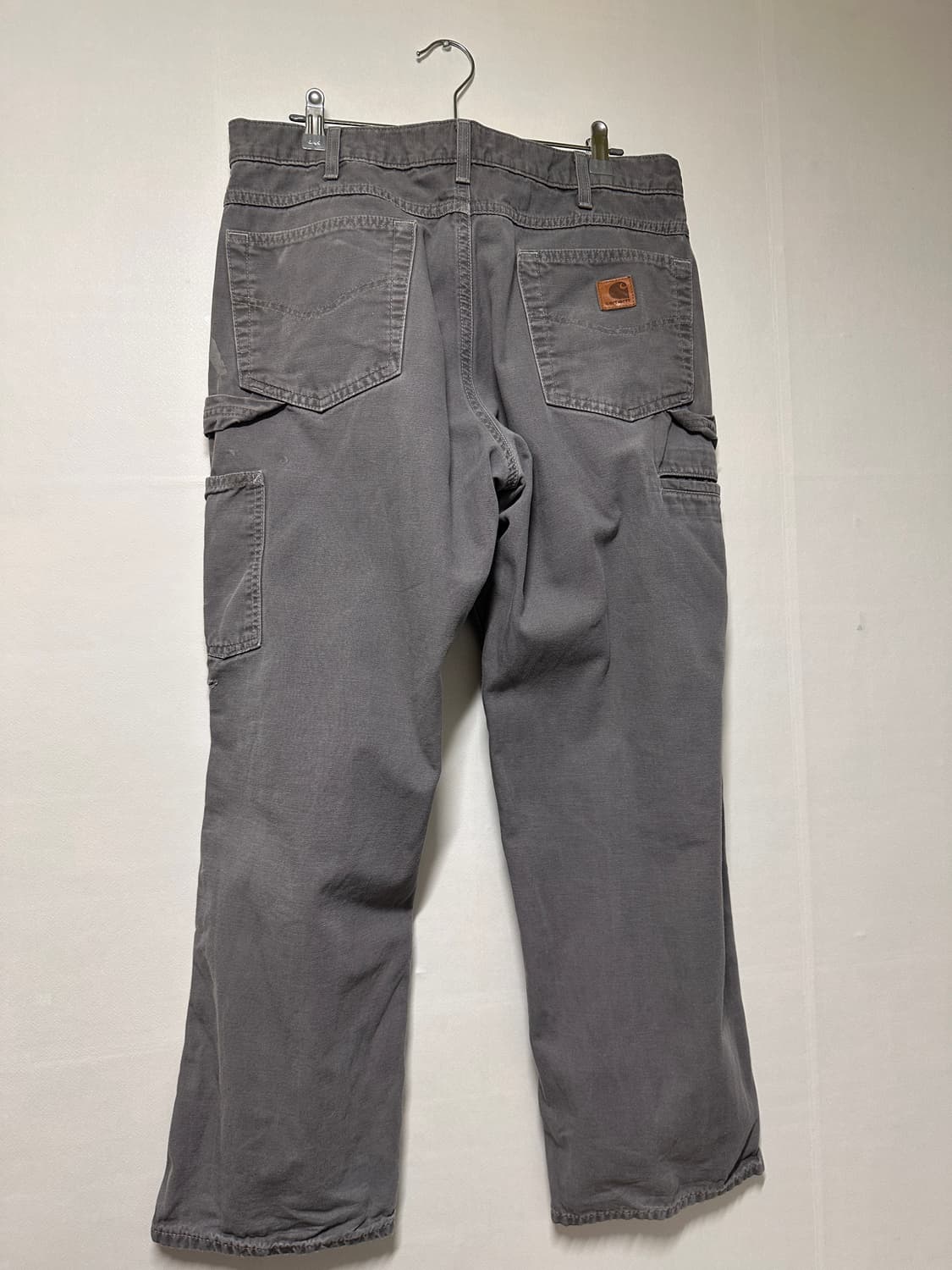 칼하트 싱글니 카펜터 워크팬츠 상품이미지2