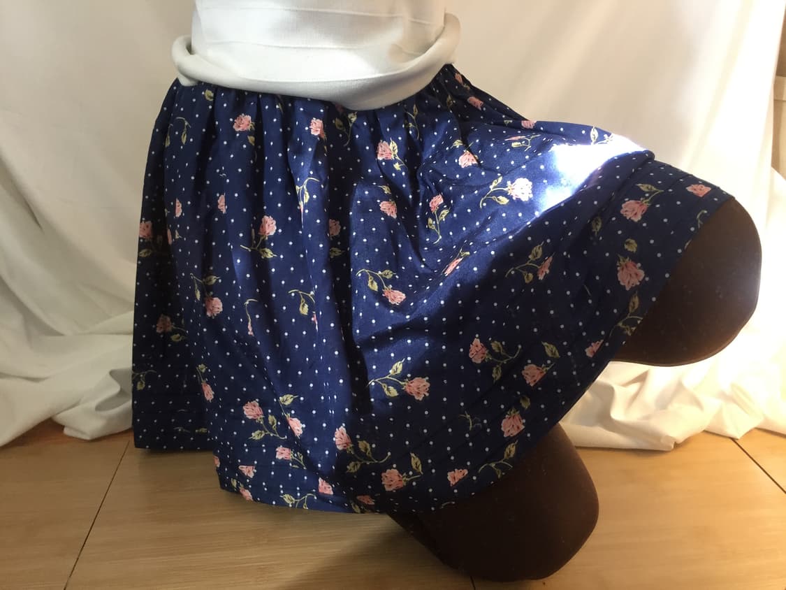 장미 도트 스커트 상품이미지6