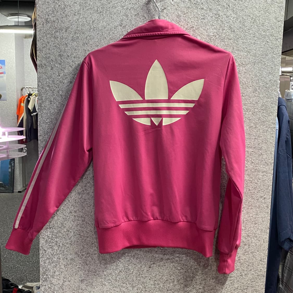 아디다스 빅 파이어버드 핑크 트랙탑 져지 B4198  상품이미지4