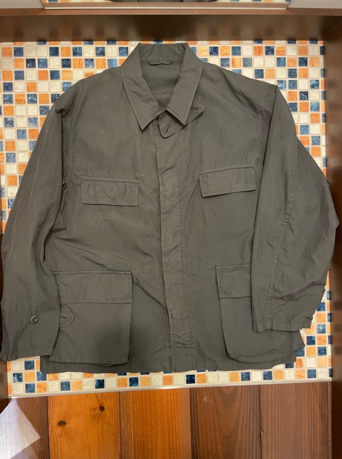 [40] 캡틴선샤인 / 24SS 43자켓 / 잉크블랙 상품이미지3