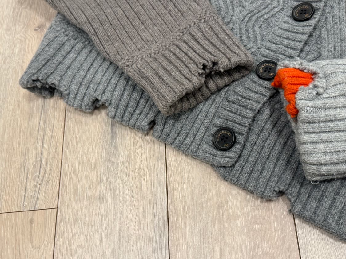 자라 x 아더에러 콜라보 니트 가디건 상품이미지3