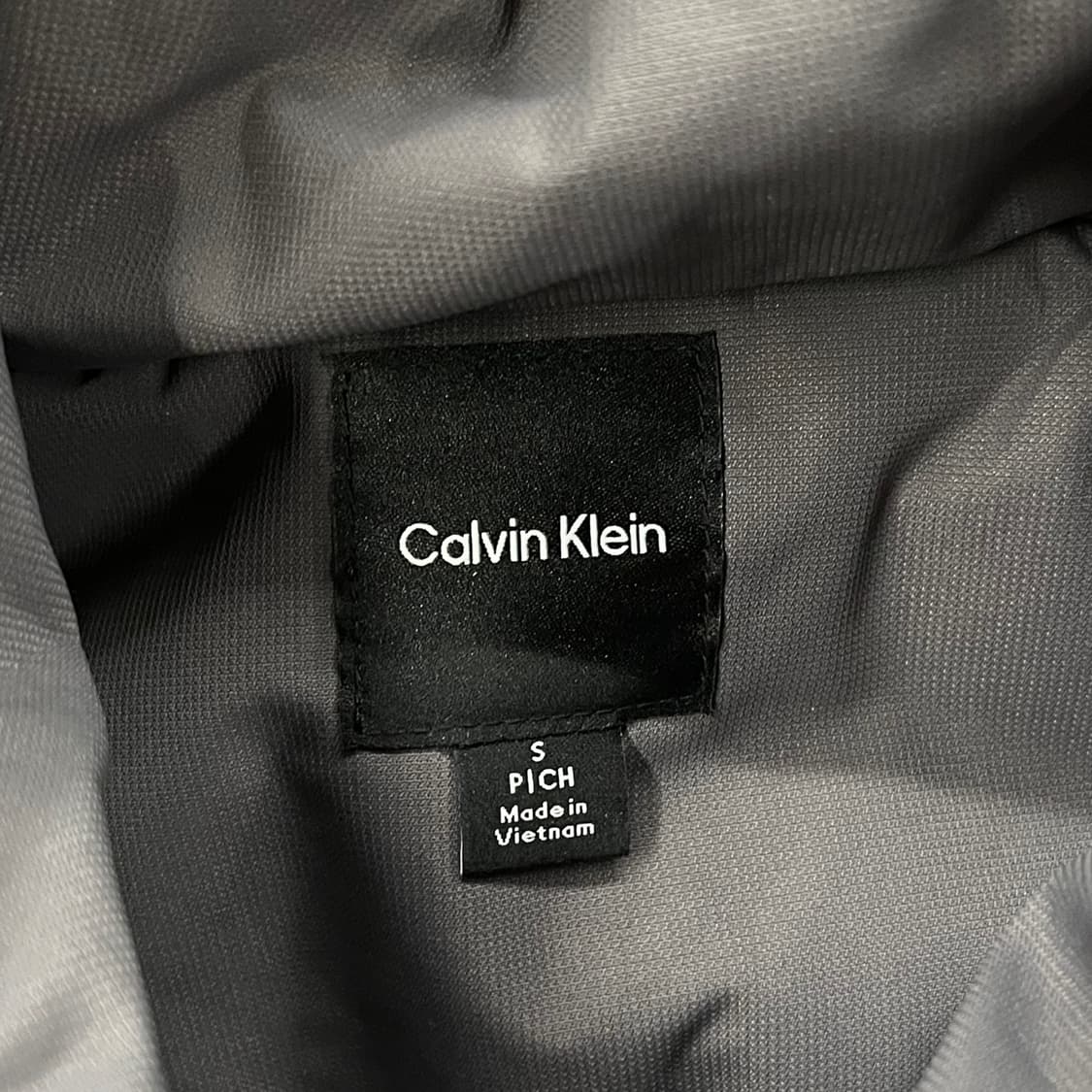[정품/S] 캘빈클라인 후드 바람막이 자켓 그레이 b14 상품이미지5