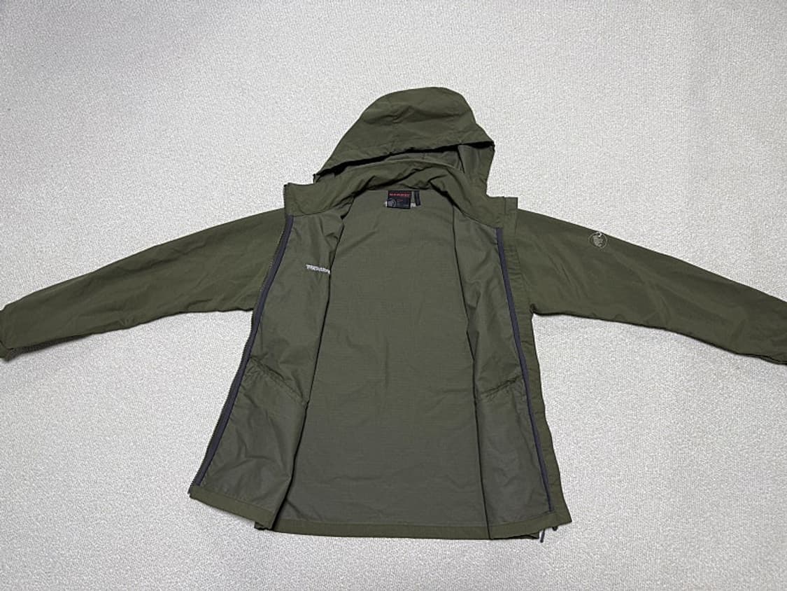 마무트 MAMMUT 마운틴 터프 등산자켓 남성용 95사이즈 상품이미지2