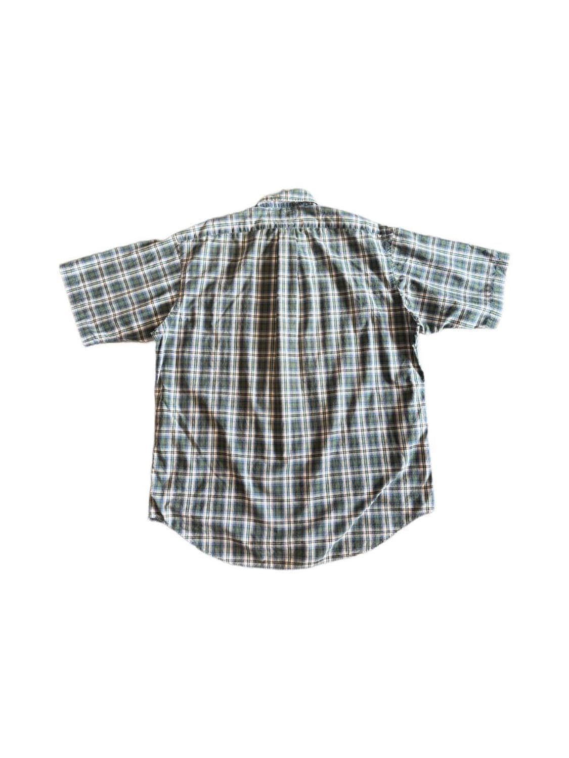 폴로 랄프로렌 버튼다운 체크 반팔셔츠 상품이미지2