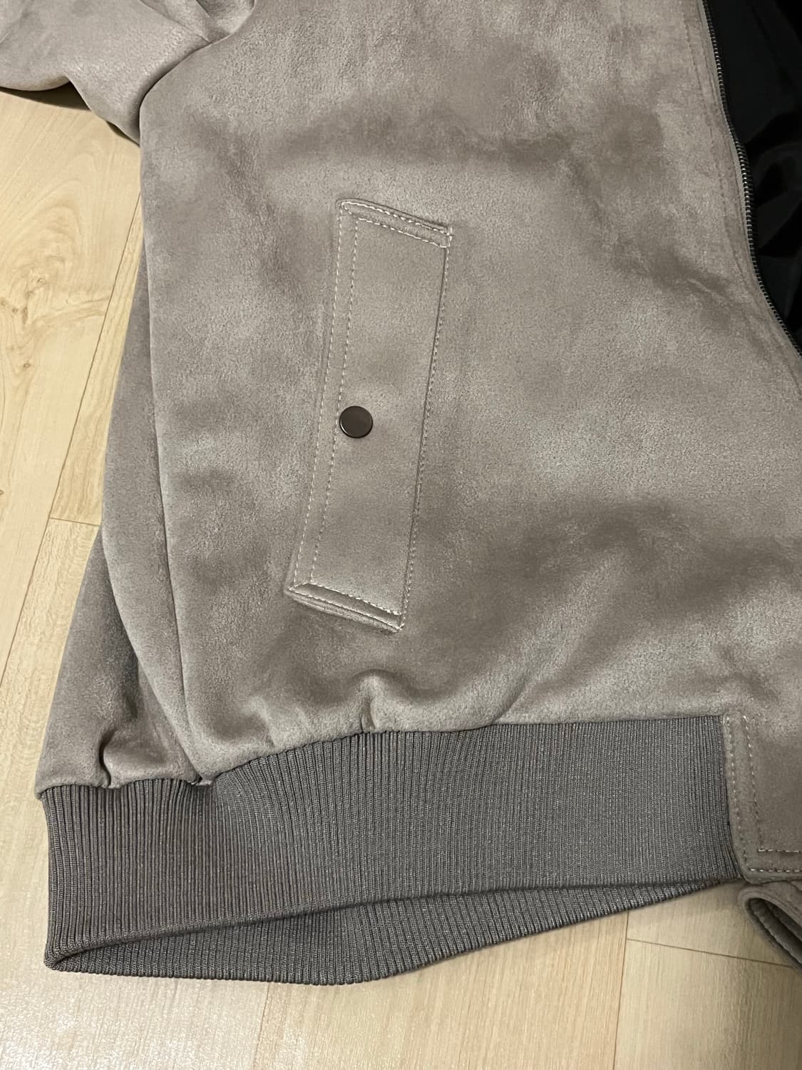 자라 셋업 블루종 상의 XL 하의 L 상품이미지4