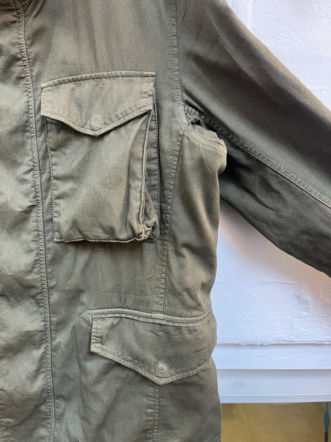 Nonnative 카키 유틸리티 자켓 1 상품이미지4