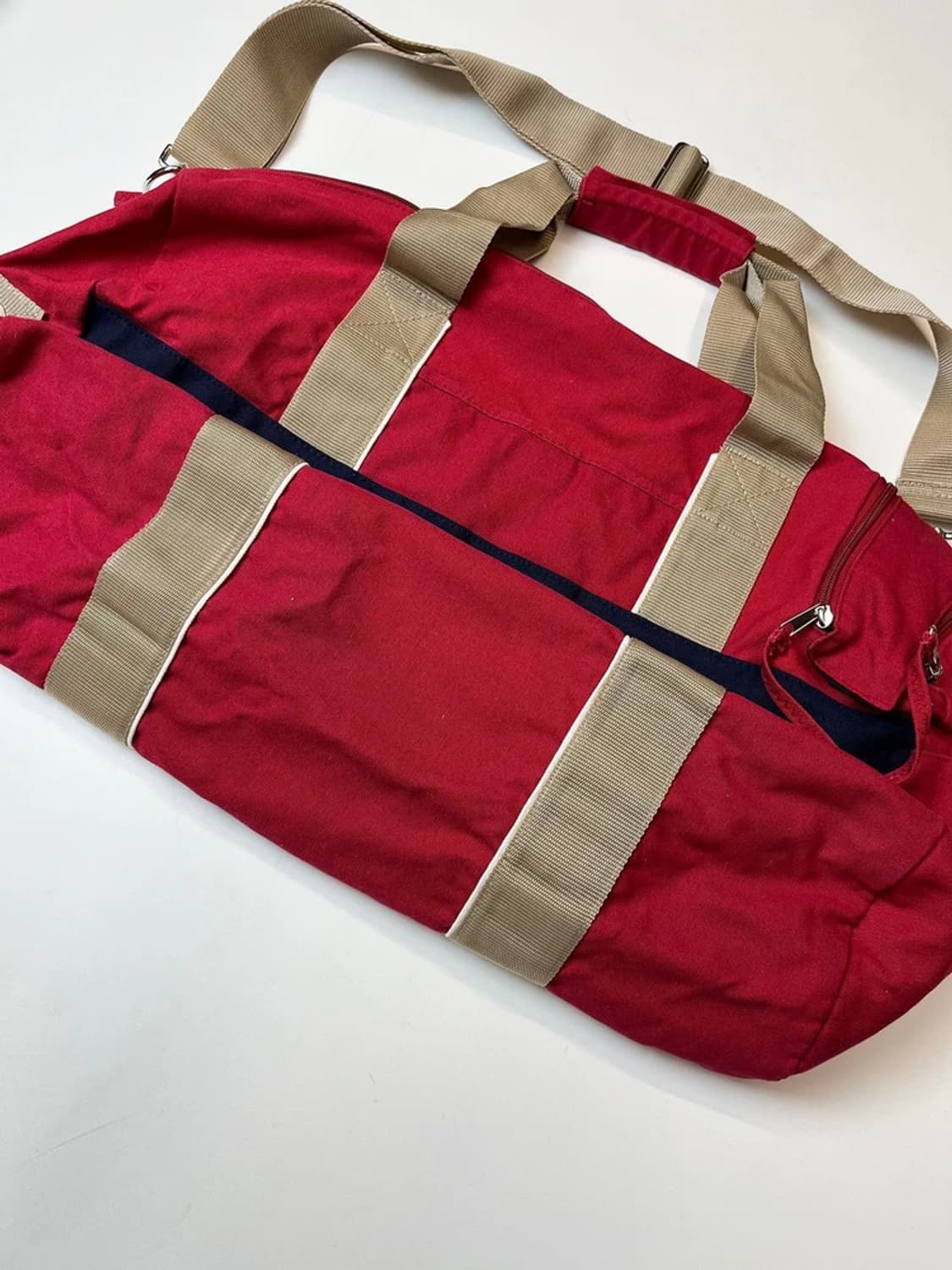 타미힐피거 10's 올드스쿨 망치 보스턴백 A1446 상품이미지4