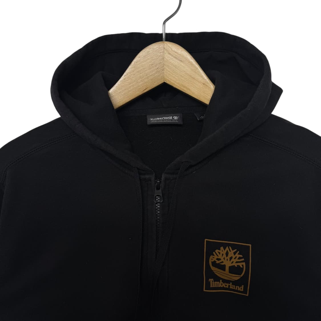 팀버랜드 빅로고 후드집업 상품이미지4