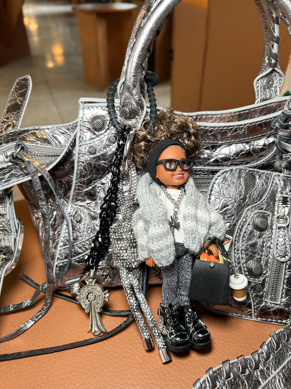 (28)바비키링 정품USA 마텔사 바비인형 커스텀키링 상품이미지9