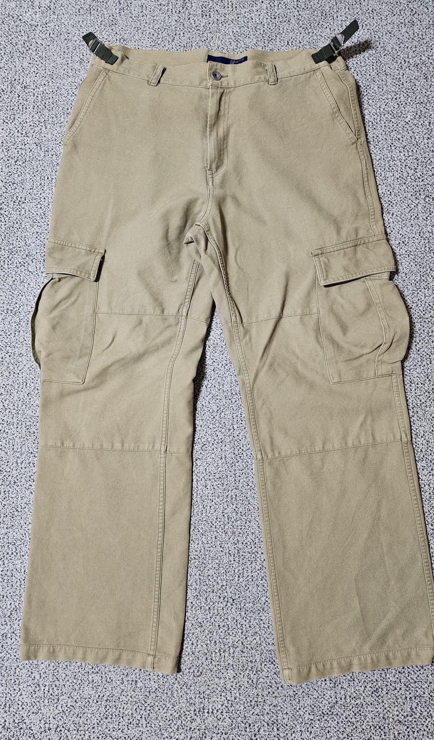 [1] 블라인드파일즈 부츠컷 카고 팬츠 탄 상품이미지3