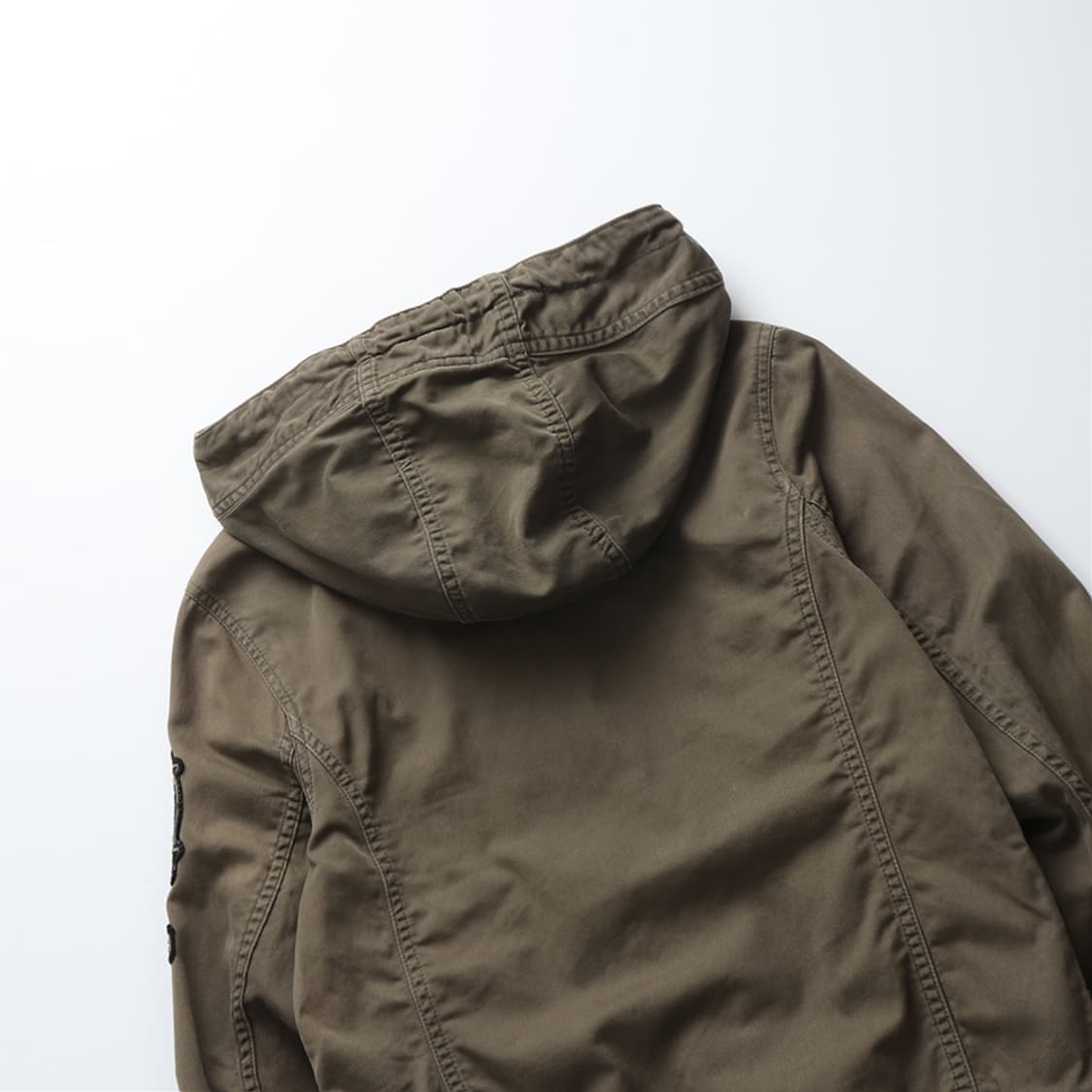 HYSTERIC GLAMOUR Military Patch Hoodie 상품이미지10
