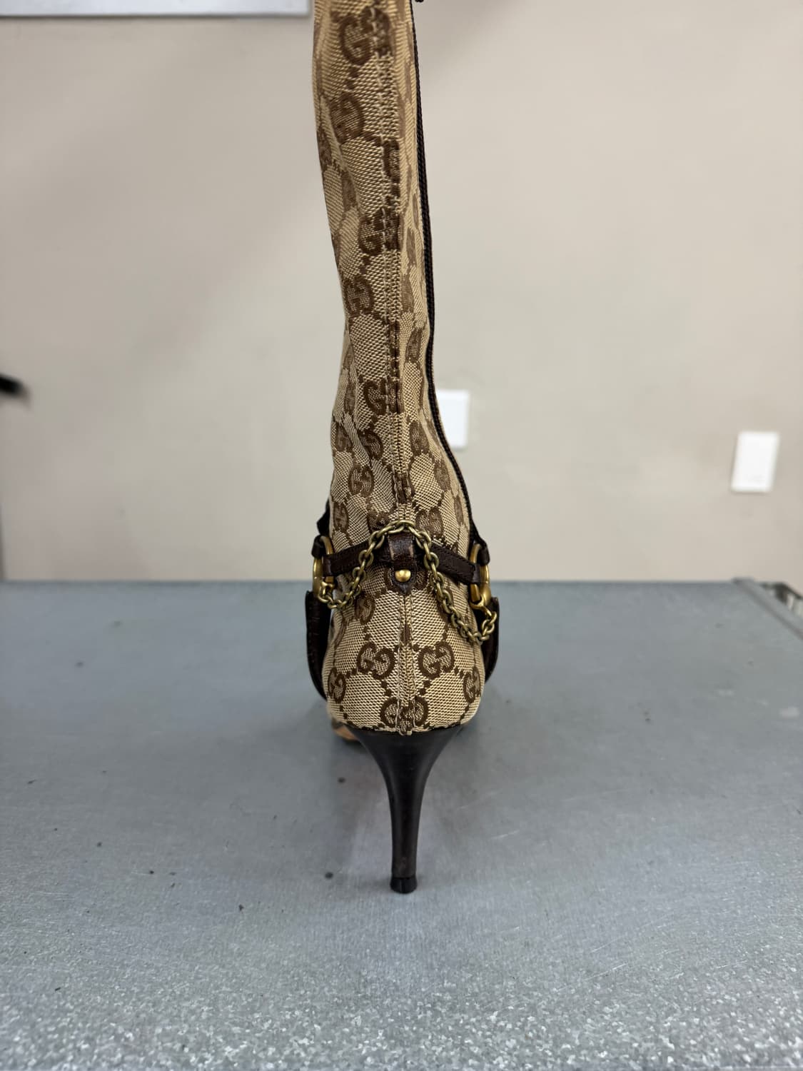 구찌 홀스빗 로고 부츠 36.5(235) (gr-3355) 상품이미지3