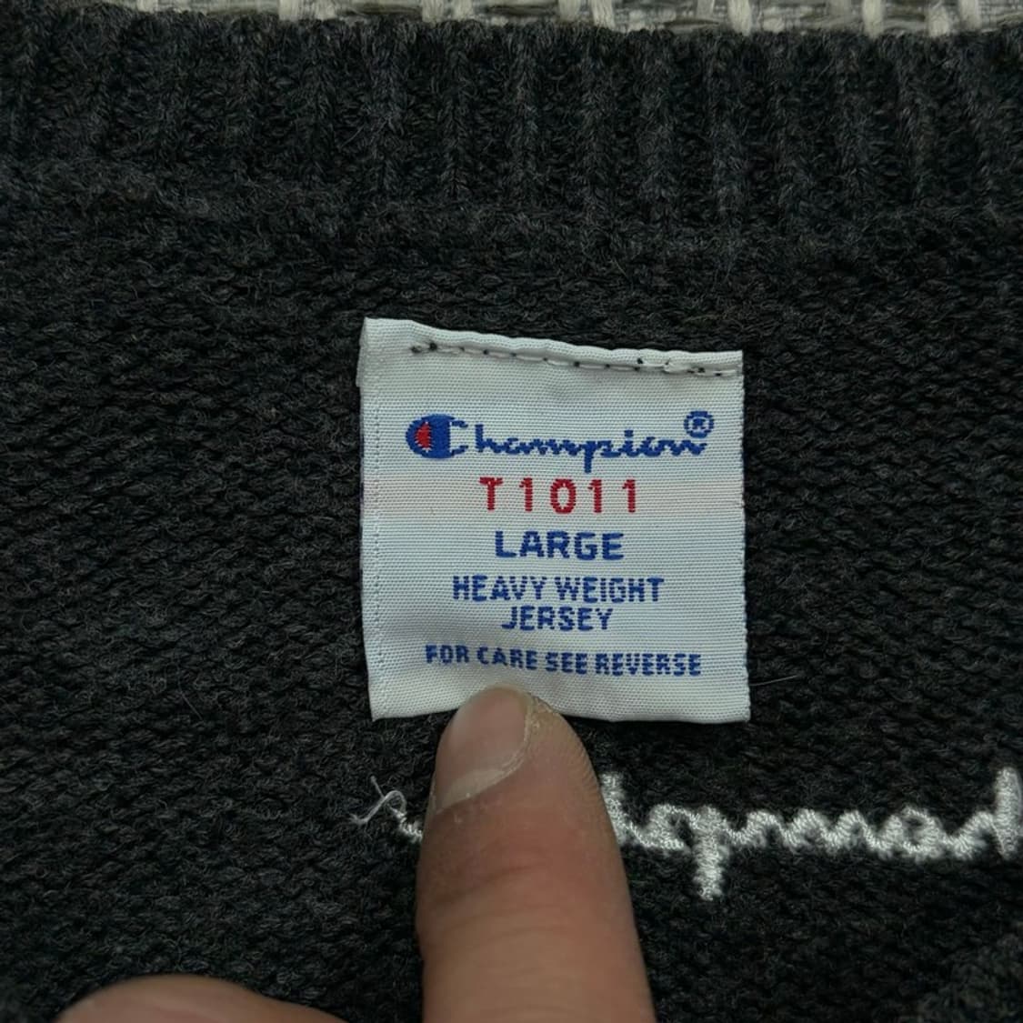 챔피온 빅로고 니트 v2712 상품이미지8