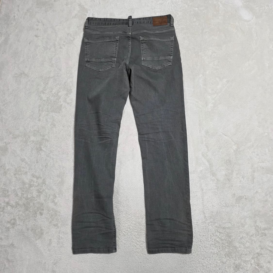 (34)시리즈 힙스터 피그먼트 빈티지 데님 팬츠 상품이미지3