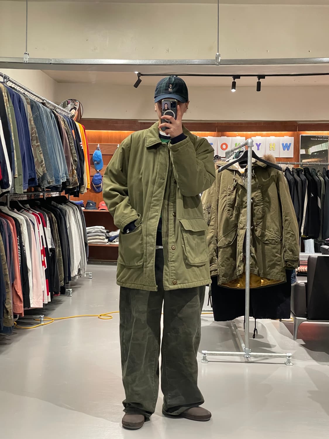 HUNT 야상 코트   상품이미지2