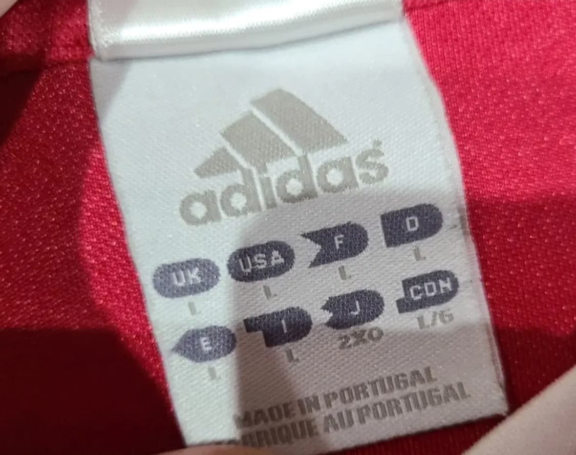 아디다스 03 04 바이에른 뮌헨 올드레플 축구져지 상품이미지5