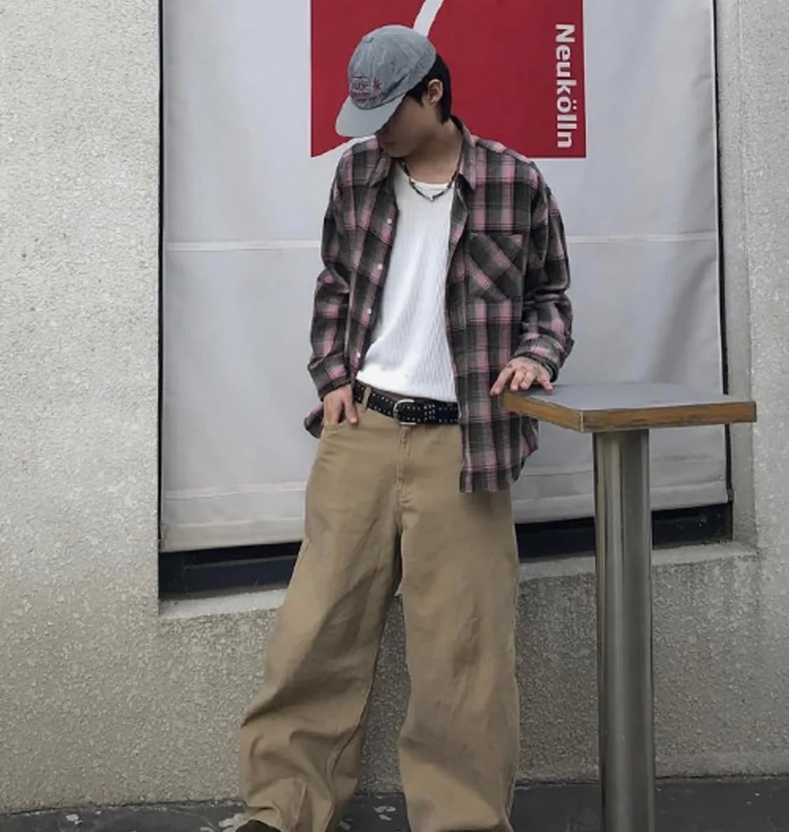 인템포무드 코튼 레이지 벌룬핏 팬츠 상품이미지1