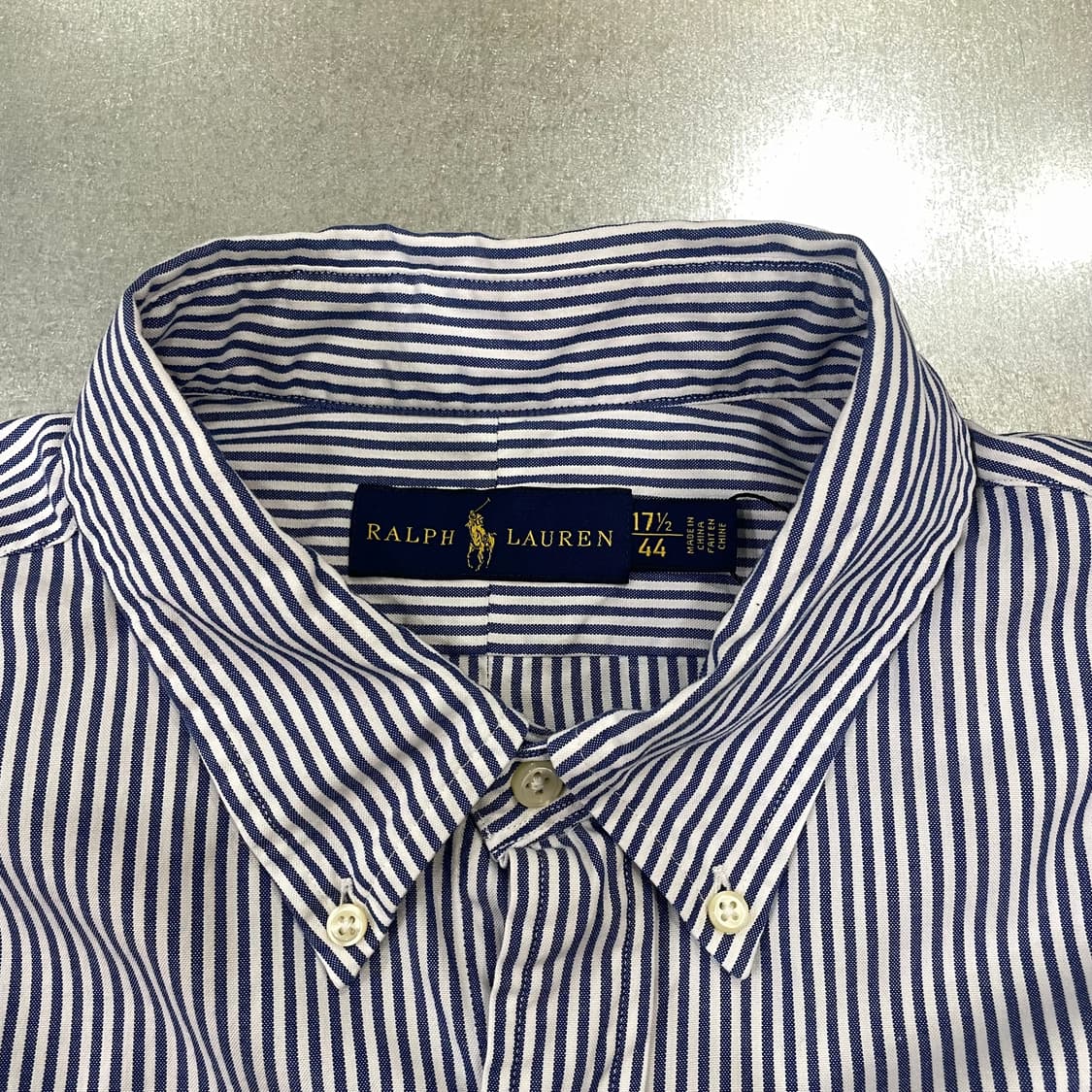 (17 2/1) POLO 폴로 랄프로렌 스트라이프 셔츠 상품이미지9