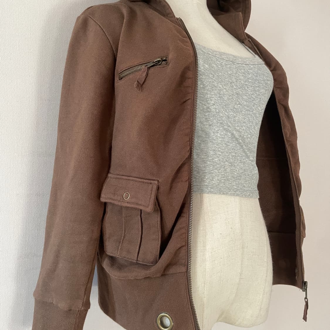 colza 콜자 후드집업 빈티지 후드집업 와투케 후드집업 일본빈티지 상품이미지4