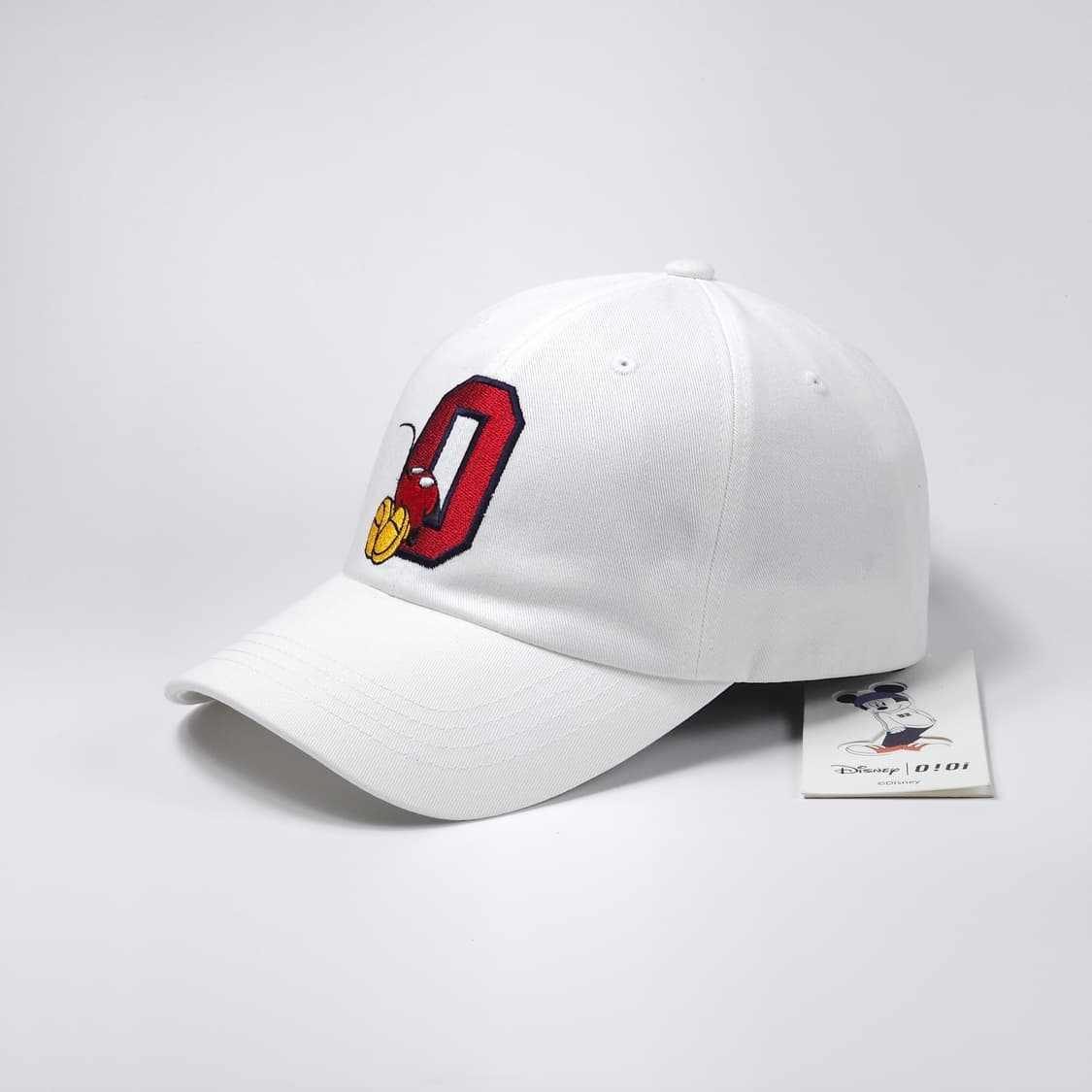오아이오아이 X 디즈니 한정판 데드스탁 볼캡 모자 상품이미지1