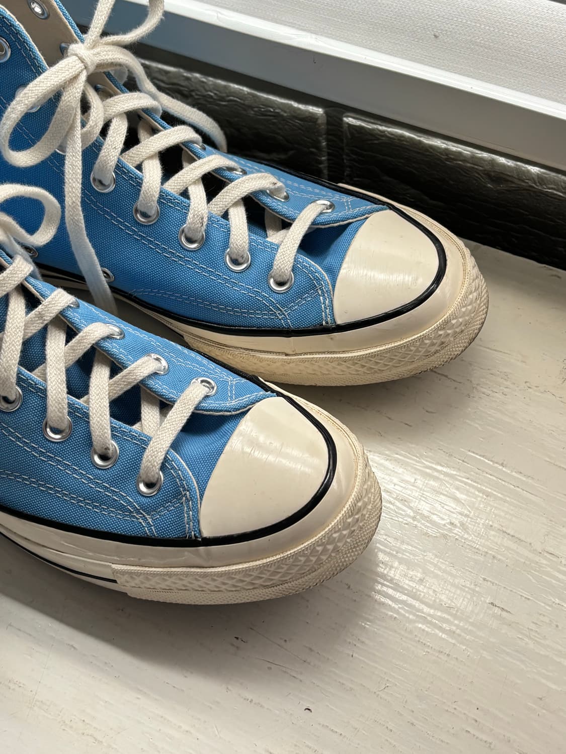 컨버스 척70 하이 유니버시티 블루 270사이즈 상품이미지2