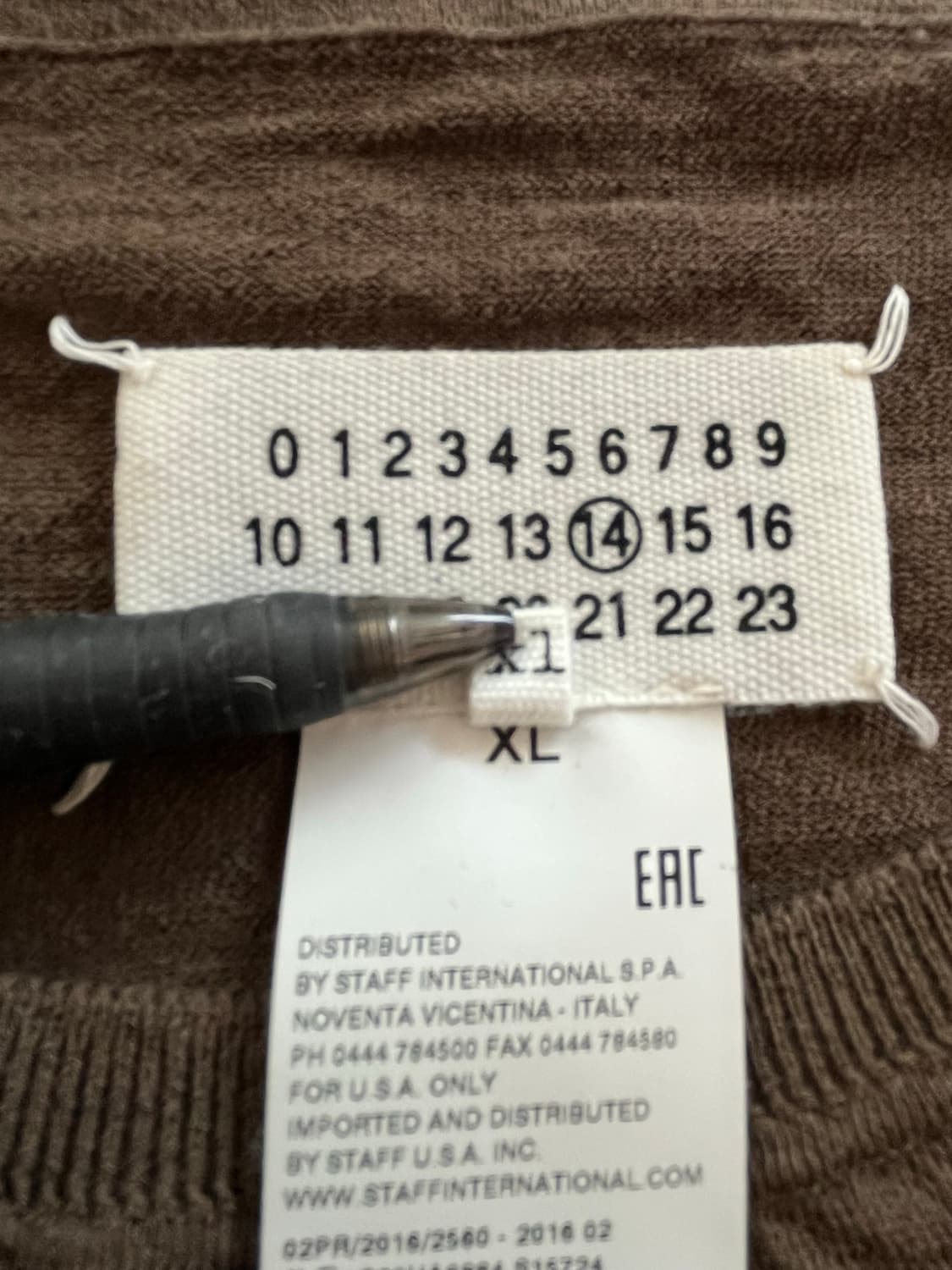 MARTIN MARGIELA 14 LANA WOOL  KNIT 상품이미지7