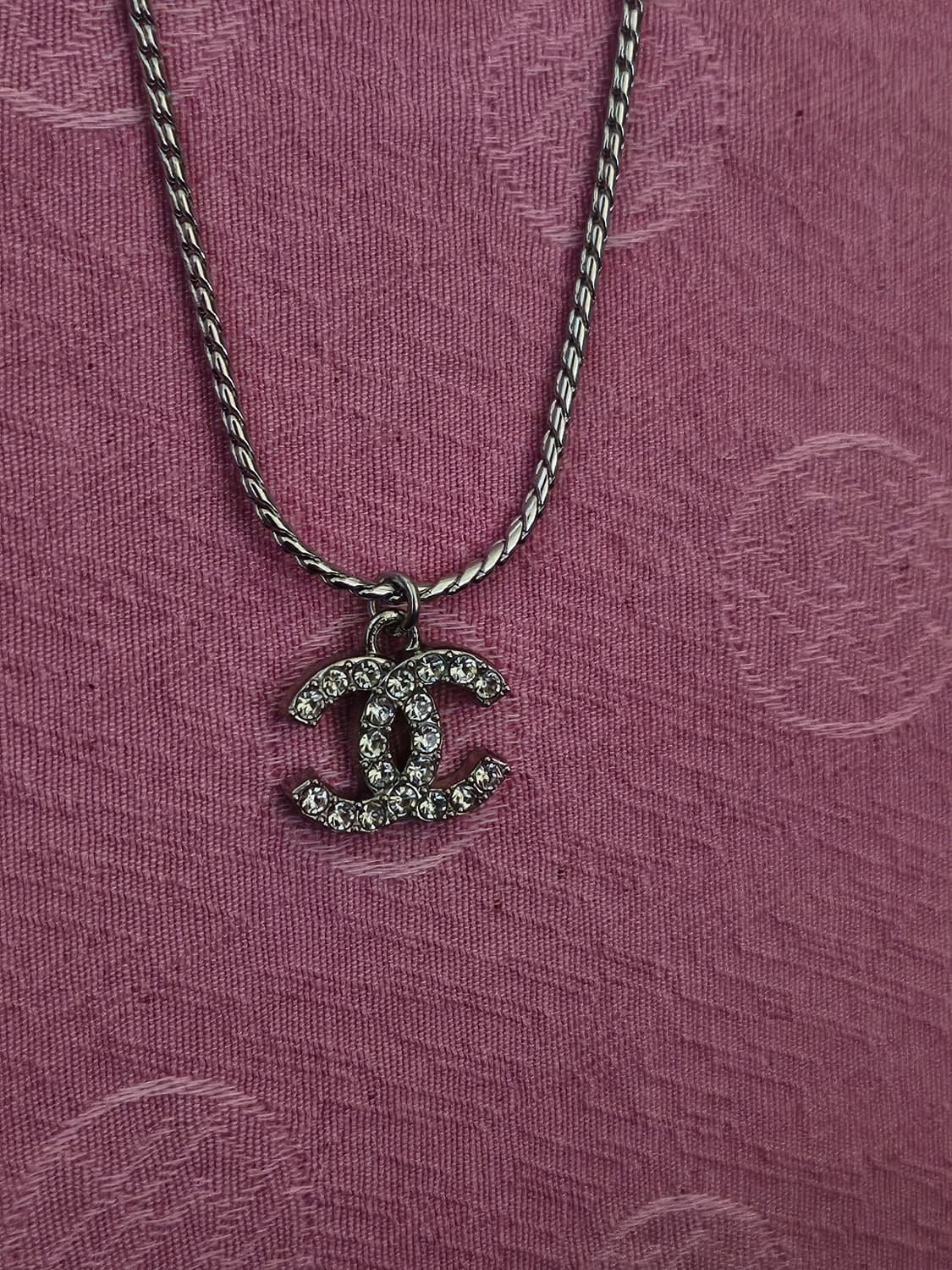 샤넬 정품 빈티지 업사이클링 목걸이 남자목걸이 상품이미지3